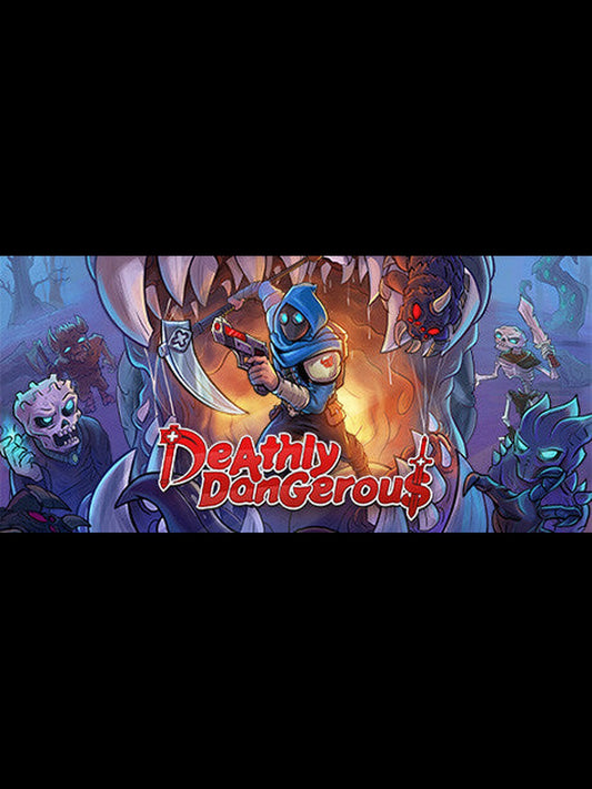 Buy Deathly Dangerous Steam Key Default Title Steam key – fast digital delivery | Volt Keys