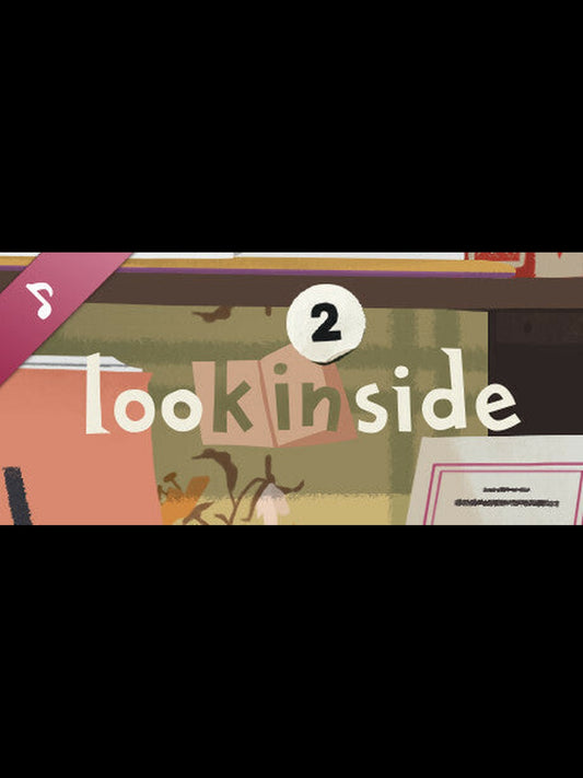 Buy looK INside - Chapter 2 Soundtrack DLC Steam Key Default Title Steam key – fast digital delivery | Volt Keys