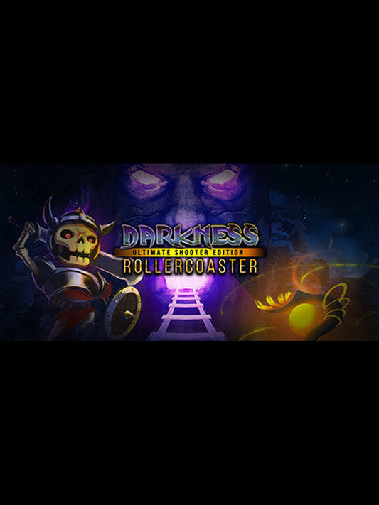 Buy Darkness Rollercoaster - Ultimate Shooter Edition Steam Key Default Title Steam key – fast digital delivery | Volt Keys