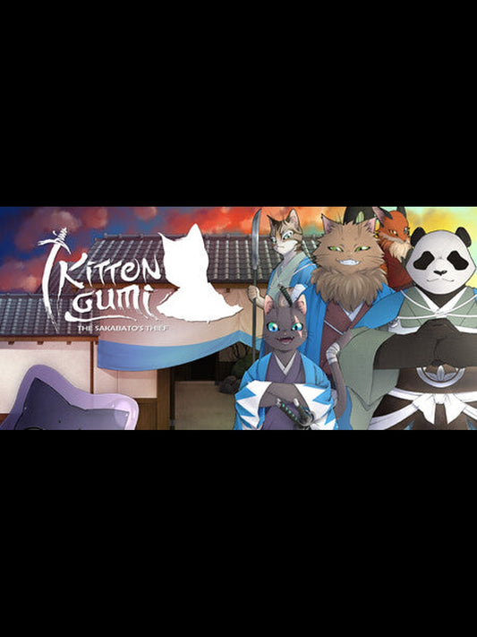 Buy Kittengumi: The Sakabato's Thief Steam Key Default Title Steam key – fast digital delivery | Volt Keys