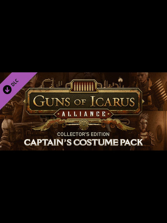 Buy Guns of Icarus Alliance - Costume Pack DLC Steam Key Default Title Steam key – fast digital delivery | Volt Keys