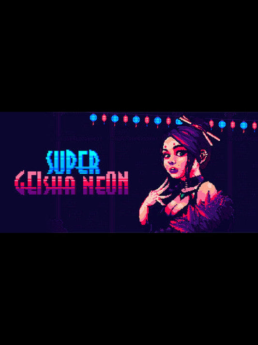 Buy Super Geisha Neon Steam Key Default Title Steam key – fast digital delivery | Volt Keys