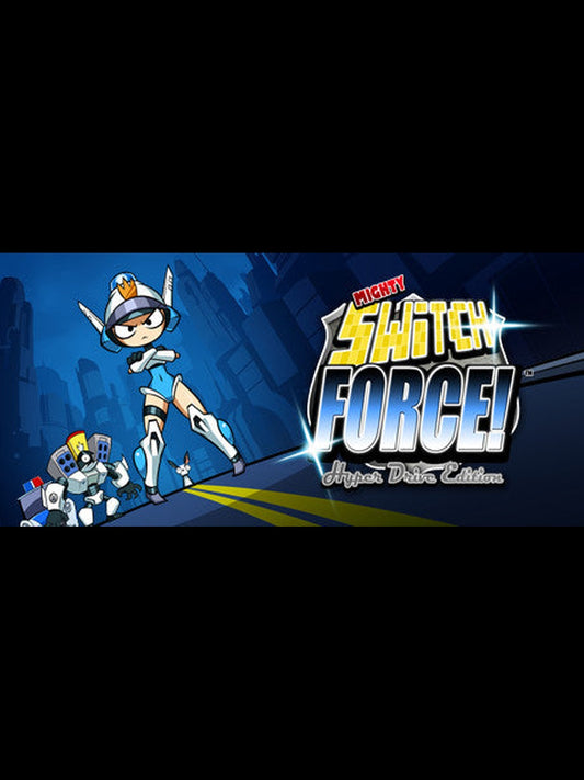 Buy Mighty Switch Force! Hyper Drive Edition Steam Key Default Title Steam key – fast digital delivery | Volt Keys