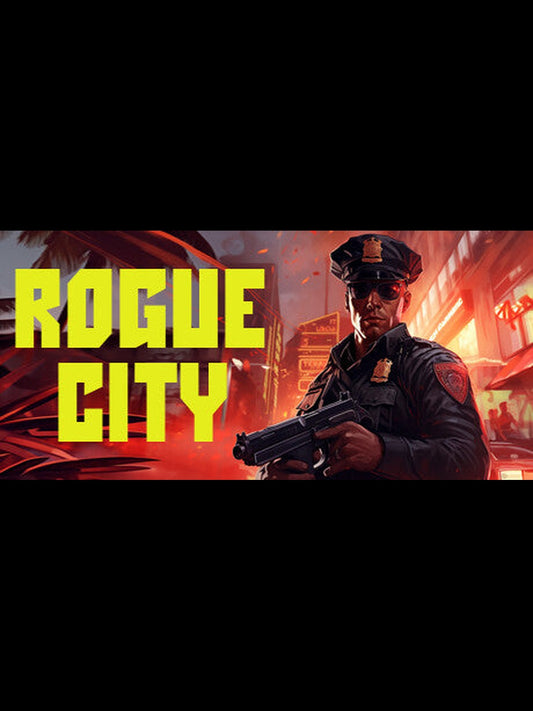 Buy Rogue City: Casual Top Down Shooter Steam Key Default Title Steam key – fast digital delivery | Volt Keys