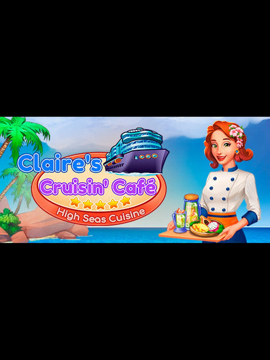 Buy Claire's Cruisin' Cafe: High Seas Cuisine Steam Key Default Title Steam key – fast digital delivery | Volt Keys