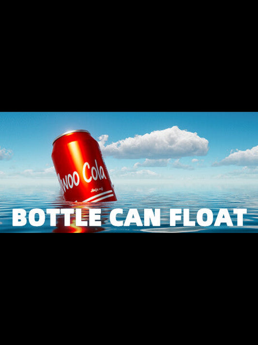 Buy Bottle Can Float Steam Key Default Title Steam key – fast digital delivery | Volt Keys