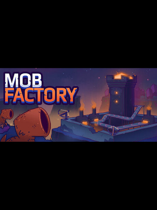Buy Mob Factory Steam Key Default Title Steam key – fast digital delivery | Volt Keys