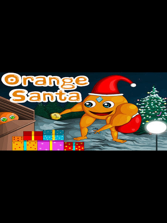 Buy Orange Santa Steam Key Default Title Steam key – fast digital delivery | Volt Keys