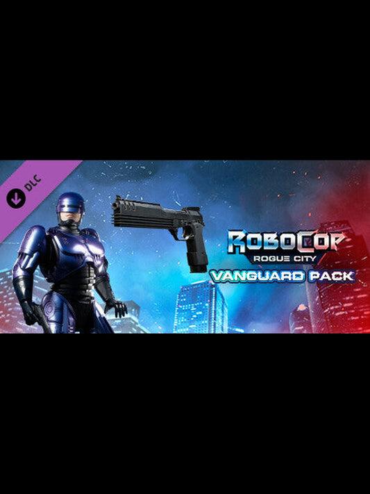 Buy RoboCop: Rogue City - Vanguard Pack DLC Steam Key Default Title Steam key – fast digital delivery | Volt Keys