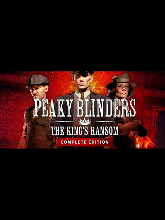 Buy Peaky Blinders: The King's Ransom Complete Edition PC Steam Key Default Title Steam key – fast digital delivery | Volt Keys