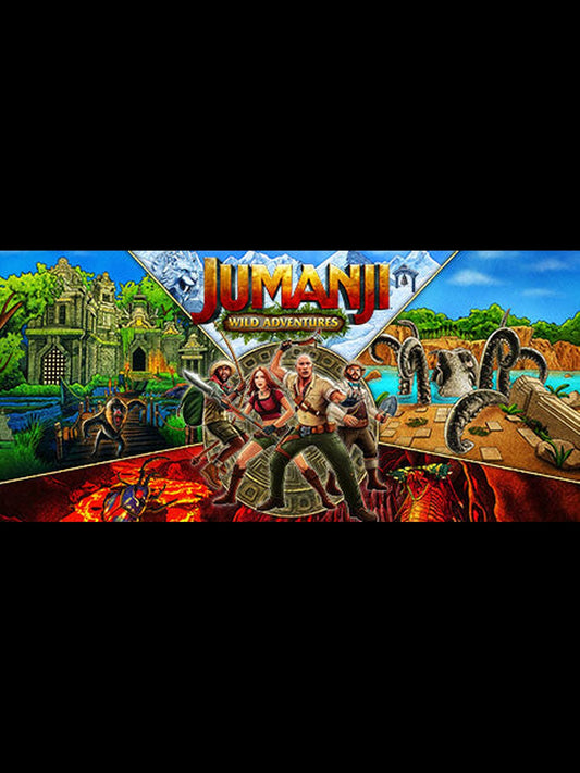 Buy Jumanji: Wild Adventures Steam Key Default Title Steam key – fast digital delivery | Volt Keys