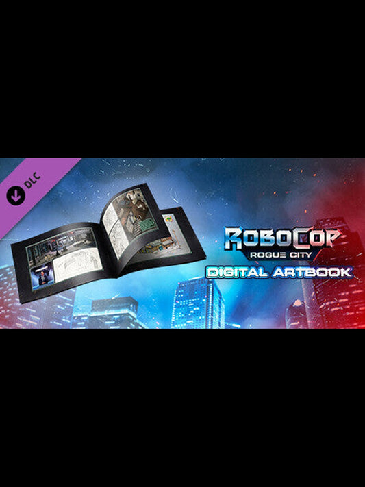 Buy Robocop: Rogue City - Digital Artbook DLC Steam Key Default Title Steam key – fast digital delivery | Volt Keys
