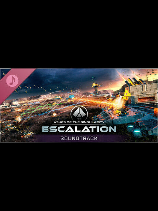 Buy Ashes of the Singularity: Escalation - Soundtrack DLC Steam Key Default Title Steam key – fast digital delivery | Volt Keys