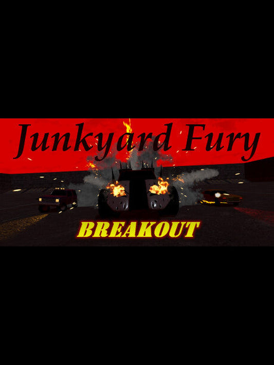 Buy Junkyard Fury Breakout Steam Key Default Title Steam key – fast digital delivery | Volt Keys