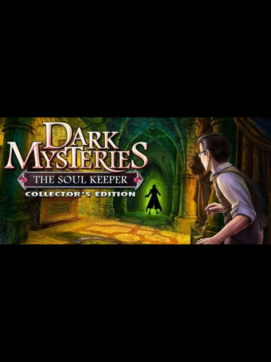 Buy Dark Mysteries: The Soul Keeper Collector's Edition Steam Key Default Title Steam key – fast digital delivery | Volt Keys