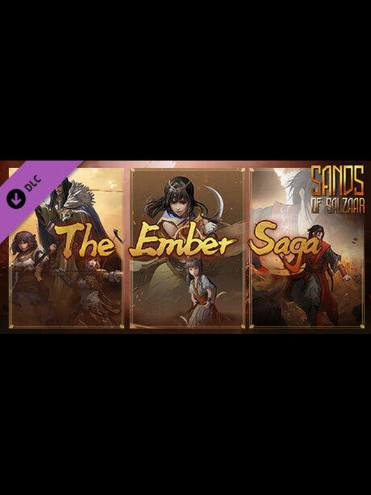 Buy Sands of Salzaar - The Ember Saga DLC Steam Key Default Title Steam key – fast digital delivery | Volt Keys