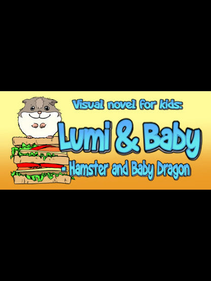 Buy Visual novel for the kids: Lumi And Baby - Hamster And Baby Dragon Steam Key Default Title Steam key – fast digital delivery | Volt Keys
