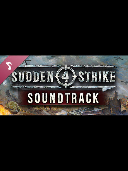 Buy Sudden Strike 4 - Soundtrack DLC Steam Key Default Title Steam key – fast digital delivery | Volt Keys