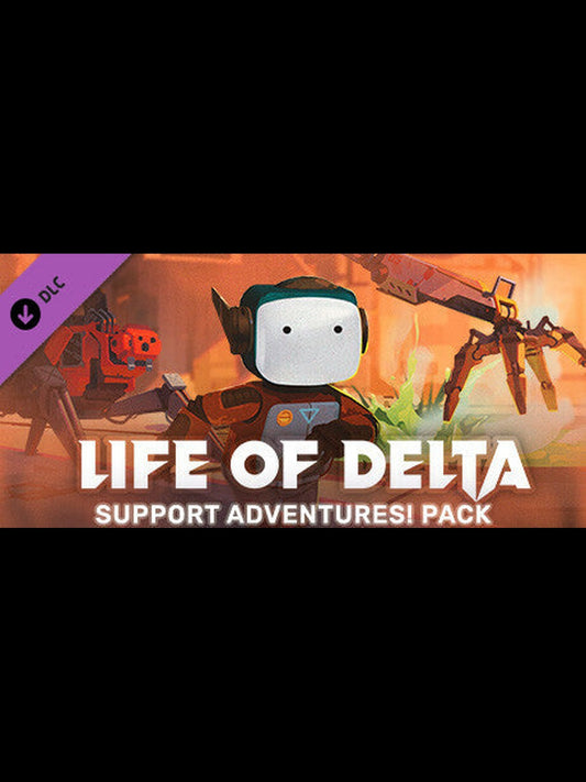 Buy Life of Delta - Support Adventures! Pack DLC Steam Key Default Title Steam key – fast digital delivery | Volt Keys