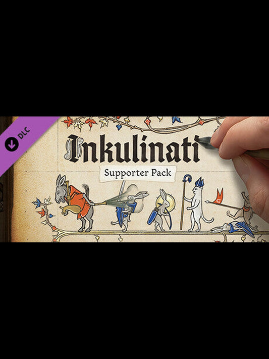 Buy Inkulinati - Supporter Pack DLC Steam Key Default Title Steam key – fast digital delivery | Volt Keys