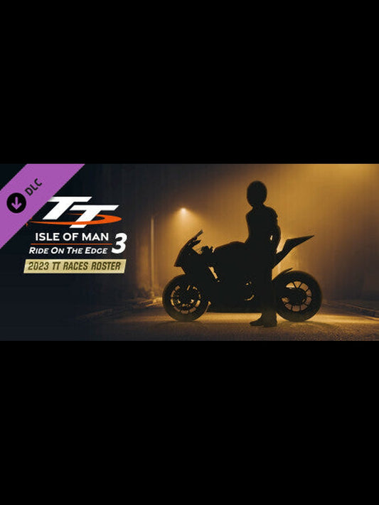 Buy TT Isle Of Man 3 - 2023 TT Races Roster DLC Steam Key Default Title Steam key – fast digital delivery | Volt Keys