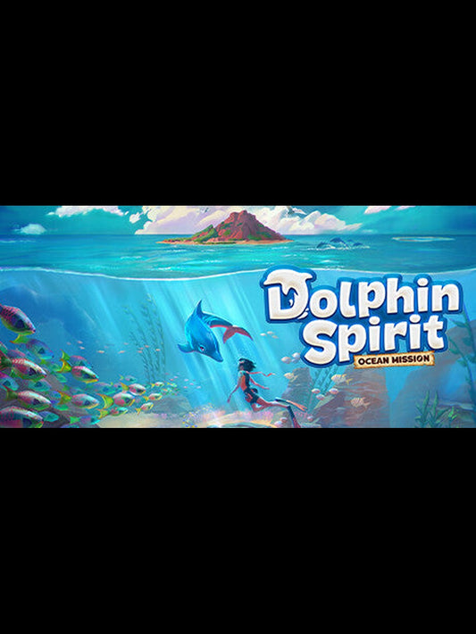 Buy Dolphin Spirit: Ocean Mission Steam Key Default Title Steam key – fast digital delivery | Volt Keys