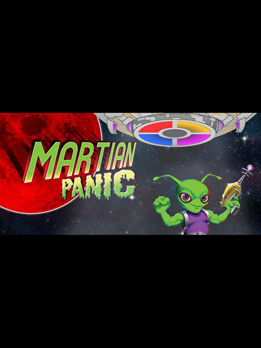 Buy Martian Panic Steam Key Default Title Steam key – fast digital delivery | Volt Keys
