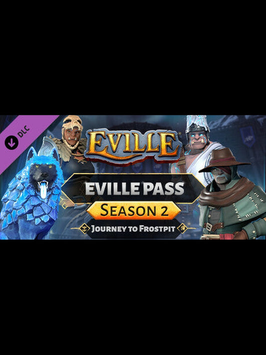 Buy Eville Pass - Season 2 DLC Steam Key Default Title Steam key – fast digital delivery | Volt Keys