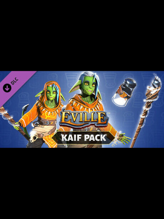 Buy Eville - Kaif Pack DLC Steam Key Default Title Steam key – fast digital delivery | Volt Keys