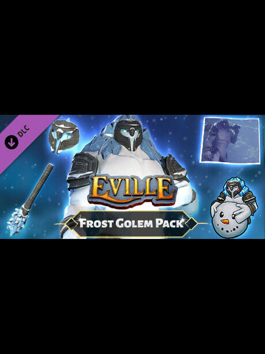 Buy Eville - Frost Golem Pack DLC Steam Key Default Title Steam key – fast digital delivery | Volt Keys