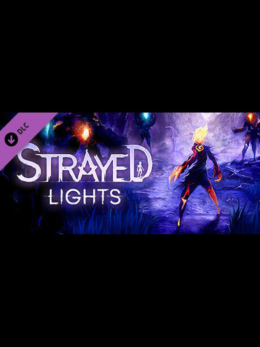 Buy Strayed Lights - Digital Art Book DLC Steam Key Default Title Steam key – fast digital delivery | Volt Keys