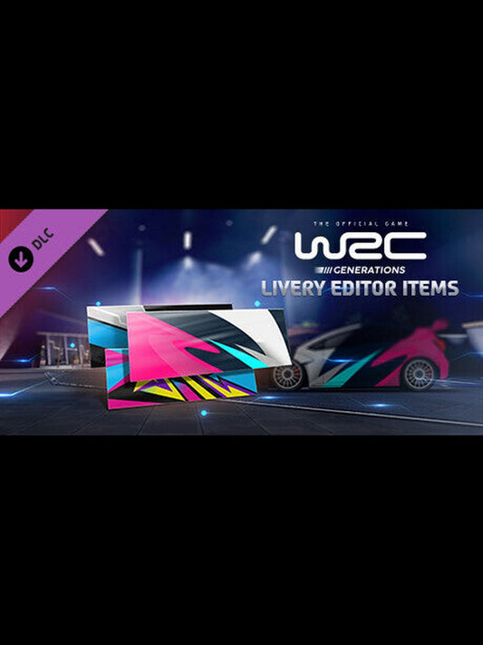 Buy WRC Generations - Livery editor extra items DLC Steam Key Default Title Steam key – fast digital delivery | Volt Keys