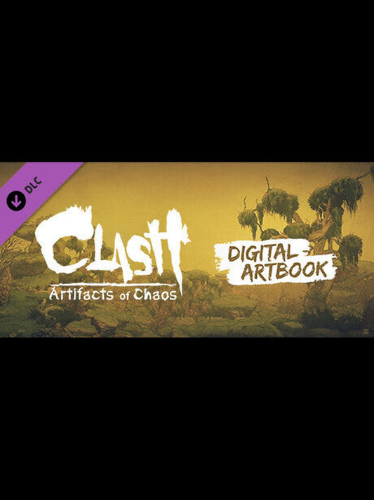 Buy Clash: Artifacts of Chaos - Digital Artbook DLC Steam Key Default Title Steam key – fast digital delivery | Volt Keys