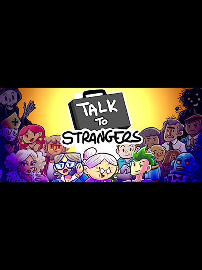Buy Talk to Strangers Steam Key Default Title Steam key – fast digital delivery | Volt Keys