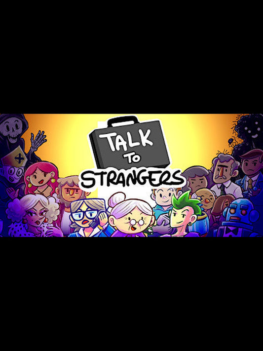 Buy Talk to Strangers Steam Key Default Title Steam key – fast digital delivery | Volt Keys