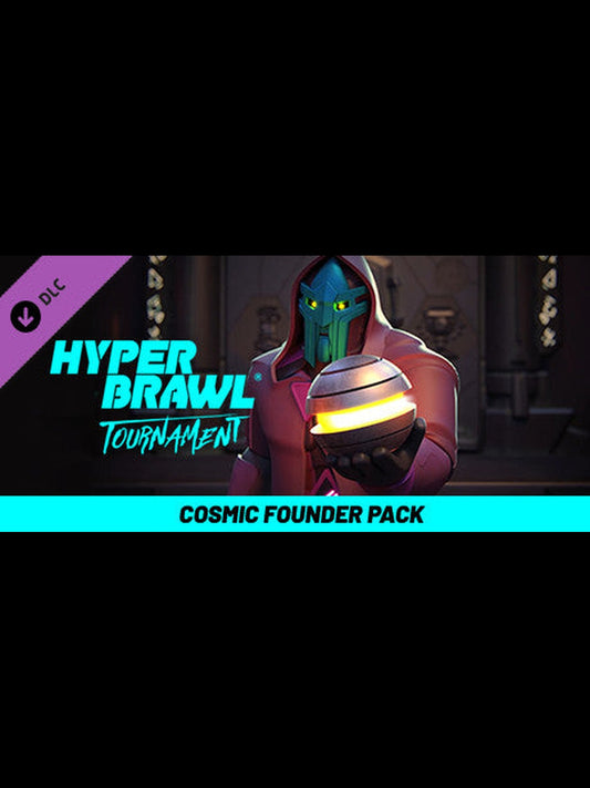 Buy HyperBrawl Tournament - Cosmic Founder Pack DLC PC Steam Key Default Title Steam key – fast digital delivery | Volt Keys