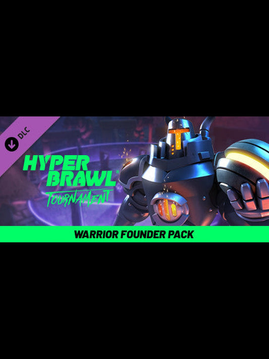 Buy HyperBrawl Tournament - Warrior Founder DLC PC Steam Key Default Title Steam key – fast digital delivery | Volt Keys