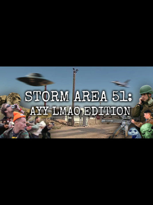 Buy STORM AREA 51: AYY LMAO EDITION Steam Key Default Title Steam key – fast digital delivery | Volt Keys