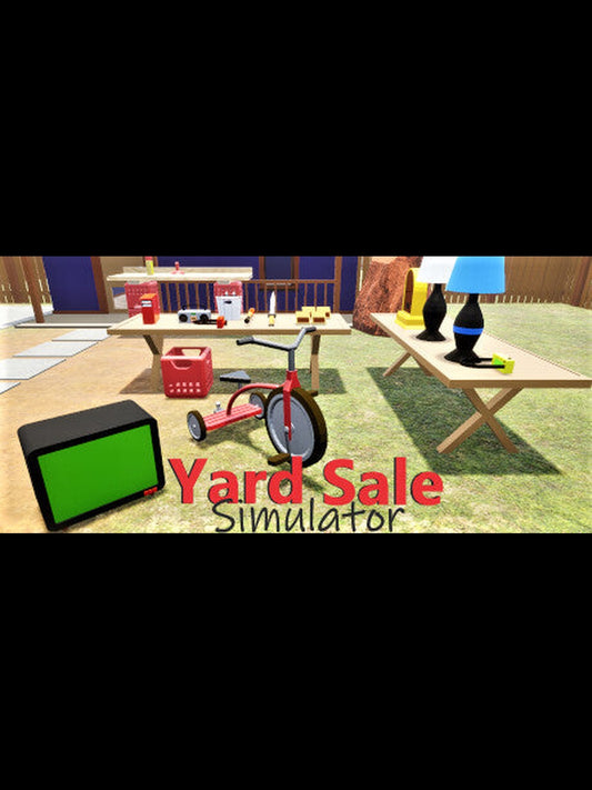 Buy Yard Sale Simulator Steam Key Default Title Steam key – fast digital delivery | Volt Keys
