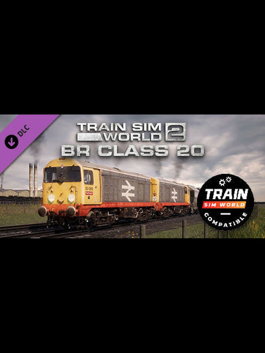 Buy Train Sim World - BR Class 20 Chopper Loco Add-On DLC Steam Key Default Title Steam key – fast digital delivery | Volt Keys