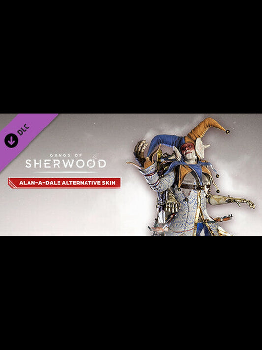 Buy Gangs of Sherwood - Alan A Dale Alternative Skin DLC Steam Key Default Title Steam key – fast digital delivery | Volt Keys