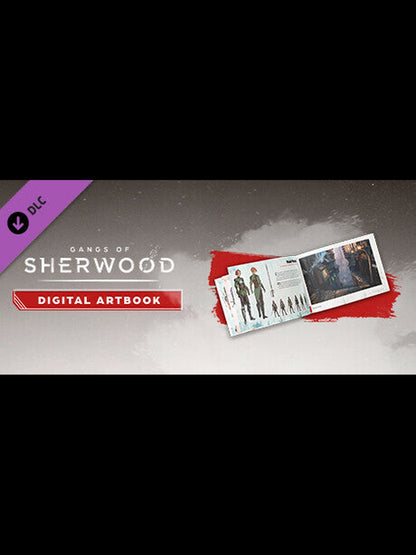 Buy Gangs of Sherwood - Digital Artbook DLC Steam Key Default Title Steam key – fast digital delivery | Volt Keys