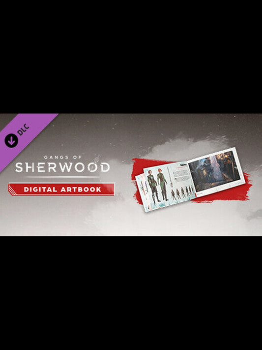 Buy Gangs of Sherwood - Digital Artbook DLC Steam Key Default Title Steam key – fast digital delivery | Volt Keys