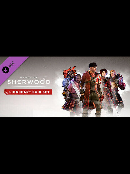 Buy Gangs of Sherwood - Lionheart Skin Pack DLC Steam Key Default Title Steam key – fast digital delivery | Volt Keys