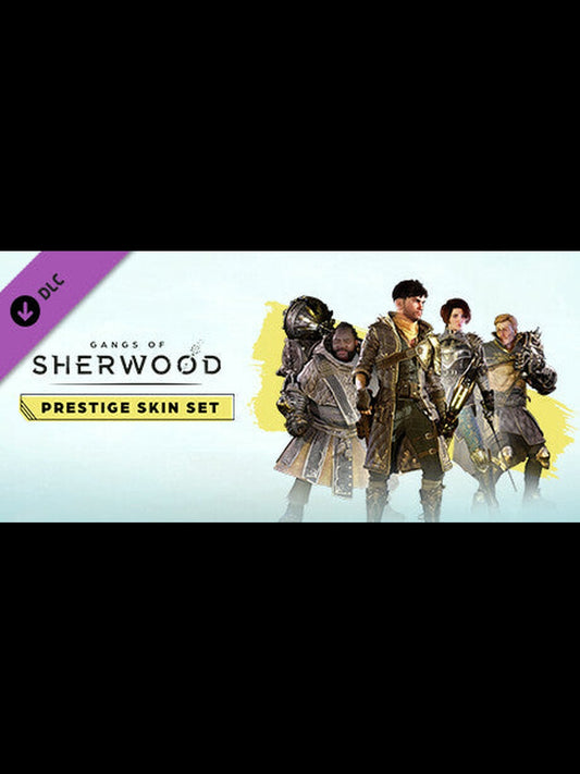 Buy Gangs of Sherwood - Prestige Skin Set Pack DLC Steam Key Default Title Steam key – fast digital delivery | Volt Keys