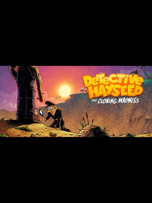 Buy Detective Hayseed - The Cloning Madness PC Steam Key Default Title Steam key – fast digital delivery | Volt Keys
