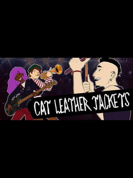 Buy Cat Leather Jackets Steam Key Default Title Steam key – fast digital delivery | Volt Keys