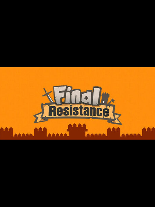 Buy Final Resistance Steam Key Default Title Steam key – fast digital delivery | Volt Keys