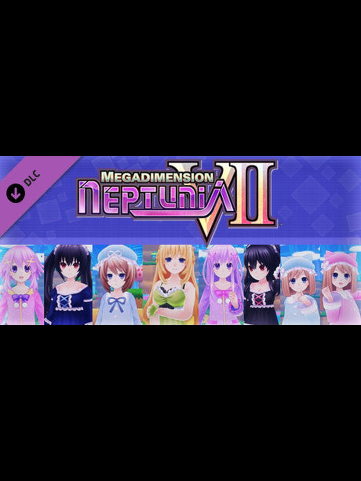 Buy Megadimension Neptunia VII - Nightwear Pack DLC Steam Key Default Title Steam key – fast digital delivery | Volt Keys