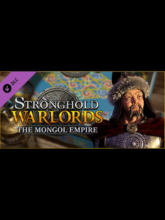 Buy Stronghold: Warlords - The Mongol Empire Campaign DLC Steam Key Default Title Steam key – fast digital delivery | Volt Keys